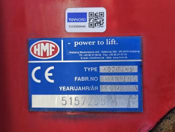 CF 440 6X2*4 / HMF 40 tm CRANE / KRAN